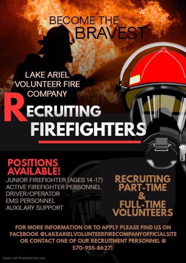 Volunteer - Lake Ariel Fire Department