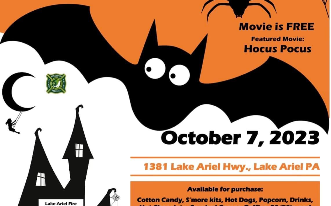 Halloween Movie Night & Oen House